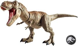 Jurassic-World-Grande-figurine-T-Rex-Morsure-et-Combat-avec-tte-et-queue-articules-jouet-pour-enfant-GCT91-0-0