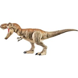 Jurassic-World-Grande-figurine-T-Rex-Morsure-et-Combat-avec-tte-et-queue-articules-jouet-pour-enfant-GCT91-0-1