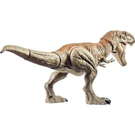 Jurassic-World-Grande-figurine-T-Rex-Morsure-et-Combat-avec-tte-et-queue-articules-jouet-pour-enfant-GCT91-0-2