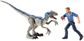 Jurassic World- Owen & Blue Figurine, FMM51 Jurassic World- Owen & Blue Figurine, FMM51 3