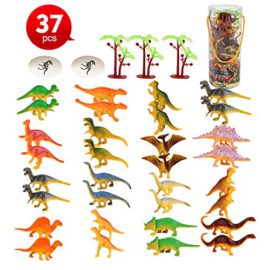 LBLA-37PCS-Mini-Dinosaure-Jouet-Le-Monde-des-Dinosaures-Dinosaures-Figurine-Modle-Monde-Jurassique-Jouets-Dcoration-de-Fte-Souvenirs-Educatif-Jouets-pour-Enfants-Garons-0