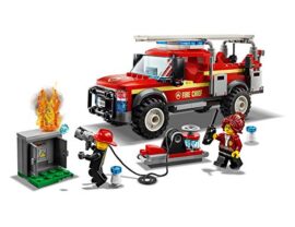 LEGO-City-Le-camion-du-chef-des-pompiers-Enfant-5-Ans-et-Plus-Jouet-de-Construction-201-Pices-60231-0-1