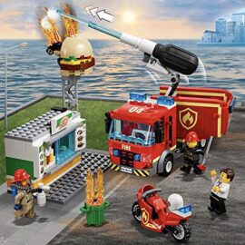 LEGO City – L’intervention des pompiers au restaurant de hamburgers – 60214 – Jeu de construction LEGO City – L’intervention des pompiers au restaurant de hamburgers – 60214 – Jeu de construction