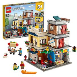 LEGO-Creator-Lanimalerie-et-le-caf-Garon-et-Fille-9-Ans-et-Plus-Jeu-de-Cration-969-Pices-31097-0