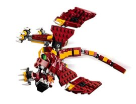 LEGO-Creator-Les-cratures-mythiques-31073-Jeu-de-Construction-0-1