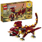 LEGO Creator – Les créatures mythiques – 31073 – Jeu de Construction LEGO Creator – Les créatures mythiques – 31073 – Jeu de Construction