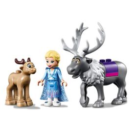 LEGO-Disney-PrincessTM-Laventure-en-calche-dElsa-Issu-du-Film-la-Reine-des-Neiges-2-de-Disney-Jouet-Fille-et-Garon-4-Ans-et-Plus-116-Pices-41166-0-2