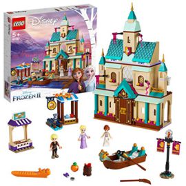 LEGO®-Disney PrincessTM Le château d’Arendelle  Issu du Film la Reine des Neiges 2 de Disney Jouet Fille et Garçon 6 Ans et Plus, 521 Pièces 41167 LEGO®-Disney PrincessTM Le château d’Arendelle  Issu du Film la Reine des Neiges 2 de Disney Jouet Fille et Garçon 6 Ans et Plus, 521 Pièces 41167