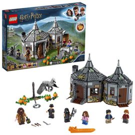 LEGO-Harry-PotterTM-La-cabane-de-Hagrid-le-sauvetage-de-Buck-Jeu-dAssemblage-8-Ans-et-Plus-Jouet-pour-Fille-et-Garon-496-Pices-75947-0