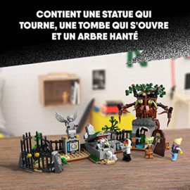 LEGO-Hidden-Side-Le-cimetire-mystrieux-Garon-et-Fille-7-Ans-et-Plus-335-Pices-70420-0-1