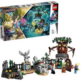 LEGO-Hidden-Side-Le-cimetire-mystrieux-Garon-et-Fille-7-Ans-et-Plus-335-Pices-70420-0