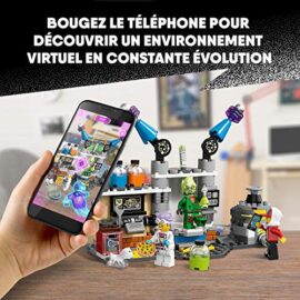 LEGO®-Hidden Side Le laboratoire détecteur de fantômes Jeu de Construction Interactif Réalité Augmentée pour iPhone et Android Garçon et Fille 7 Ans et Plus, 174 Pièces 70418 LEGO®-Hidden Side Le laboratoire détecteur de fantômes Jeu de Construction Interactif Réalité Augmentée pour iPhone et Android Garçon et Fille 7 Ans et Plus, 174 Pièces 70418 3