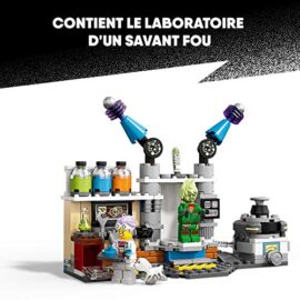 LEGO®-Hidden Side Le laboratoire détecteur de fantômes Jeu de Construction Interactif Réalité Augmentée pour iPhone et Android Garçon et Fille 7 Ans et Plus, 174 Pièces 70418 LEGO®-Hidden Side Le laboratoire détecteur de fantômes Jeu de Construction Interactif Réalité Augmentée pour iPhone et Android Garçon et Fille 7 Ans et Plus, 174 Pièces 70418 5