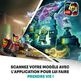 LEGO®-Hidden Side Le laboratoire détecteur de fantômes Jeu de Construction Interactif Réalité Augmentée pour iPhone et Android Garçon et Fille 7 Ans et Plus, 174 Pièces 70418 LEGO®-Hidden Side Le laboratoire détecteur de fantômes Jeu de Construction Interactif Réalité Augmentée pour iPhone et Android Garçon et Fille 7 Ans et Plus, 174 Pièces 70418 6