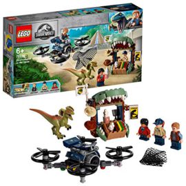 LEGO-Jurassic-WorldTM-Dilophosaure-en-libert-Jouets-Dinosaure-6-Ans-et-Plus-168-Pices-75934-0-0