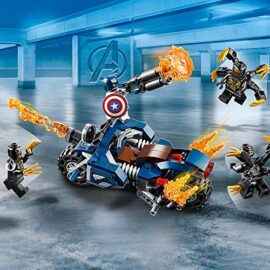 LEGO-Marvel-Super-HeroesTM-Captain-America-et-lattaque-des-Outriders-Jeu-6-Ans-et-Plus-167-Pices-76123-0-0