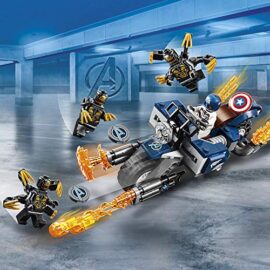 LEGO-Marvel-Super-HeroesTM-Captain-America-et-lattaque-des-Outriders-Jeu-6-Ans-et-Plus-167-Pices-76123-0-3