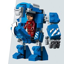 LEGO-Marvel-Super-HeroesTM-La-salle-des-armures-dIron-Man-Jeu-de-construction-7-Ans-et-Plus-524-Pices-76125-0-2