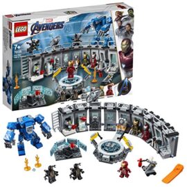 LEGO-Marvel-Super-HeroesTM-La-salle-des-armures-dIron-Man-Jeu-de-construction-7-Ans-et-Plus-524-Pices-76125-0