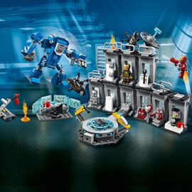 LEGO-Marvel-Super-HeroesTM-La-salle-des-armures-dIron-Man-Jeu-de-construction-7-Ans-et-Plus-524-Pices-76125-0-3