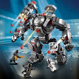 LEGO-Marvel-Super-HeroesTM-Larmure-de-War-Machine-Jeu-de-construction-7-Ans-et-Plus-362-Pices-76124-0-2