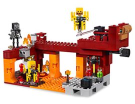 LEGO-Minecraft-Le-pont-de-Blaze-Jeu-Construction-et-Aventure-8-Ans-et-Plus-Jouet-pour-Garon-et-Fille-de-372-Pices-21154-0-2