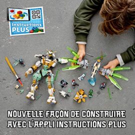 LEGO-NINJAGO-Le-robot-Titan-de-Lloyd-Jeu-pour-Enfant-9-Ans-et-Plus-Briques-de-Construction-Garon-et-Fille-876-Pices-70676-0-2