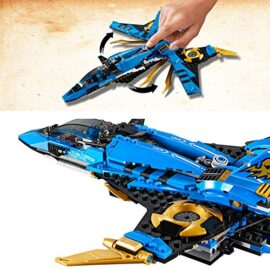 LEGO® NINJAGO® Le supersonic de Jay Jeu de construction, 9 Ans et Plus, 490 Pièces  70668 LEGO® NINJAGO® Le supersonic de Jay Jeu de construction, 9 Ans et Plus, 490 Pièces  70668 4