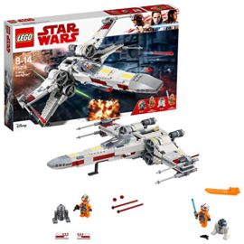 LEGO-Star-Wars-Chasseur-stellaire-X-Wing-Starfighter-75218-Jeu-de-Construction-0