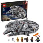 LEGO®-Star WarsTM Faucon MilleniumTM Jouet Enfant à Partir de 9 ans, 1351 Pièces à Construire 75257 LEGO®-Star WarsTM Faucon MilleniumTM Jouet Enfant à Partir de 9 ans, 1351 Pièces à Construire 75257