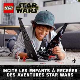 LEGO-Star-WarsTM-La-navette-de-Kylo-Ren-Jouet-Enfant–Partir-de-10-ans-1005-Pices–Construire-75256-0-1