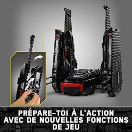 LEGO-Star-WarsTM-La-navette-de-Kylo-Ren-Jouet-Enfant–Partir-de-10-ans-1005-Pices–Construire-75256-0-2