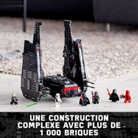 LEGO-Star-WarsTM-La-navette-de-Kylo-Ren-Jouet-Enfant–Partir-de-10-ans-1005-Pices–Construire-75256-0-3