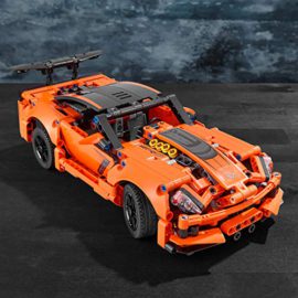 LEGO® Technic Chevrolet Corvette ZR1 Jeu de construction voiture 9 Ans et Plus, 579 Pièces  42093 LEGO® Technic Chevrolet Corvette ZR1 Jeu de construction voiture 9 Ans et Plus, 579 Pièces  42093