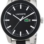 Lacoste Homme Analogique Classique Quartz Montres bracelet avec bracelet en Silicone – 2010890 Lacoste Homme Analogique Classique Quartz Montres bracelet avec bracelet en Silicone – 2010890