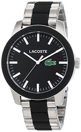 Lacoste Homme Analogique Classique Quartz Montres bracelet avec bracelet en Silicone – 2010890 Lacoste Homme Analogique Classique Quartz Montres bracelet avec bracelet en Silicone – 2010890