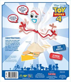 Lansay – Toy Story 4 – Forky Personnage Parlant Figurine- 64460 Lansay – Toy Story 4 – Forky Personnage Parlant Figurine- 64460 3