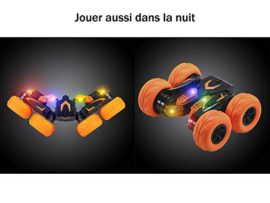 Lesplus-RC-Voiture-Tlcommande-24GHz-4WD-Storm-Stunt-Car-Radiocommande-CirculationDeboutFlip–360-Rotation-128-Course-dAutos-pour-Enfants-0-3