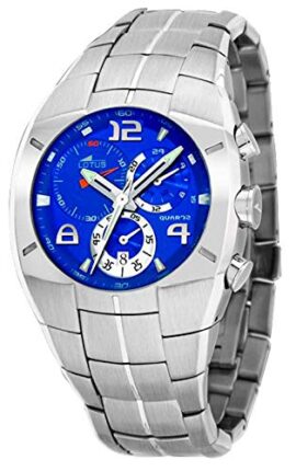 Lotus Watches Montre Homme Analogique Quartz avec Bracelet Acier Inoxydable 15384/2 Lotus Watches Montre Homme Analogique Quartz avec Bracelet Acier Inoxydable 15384/2