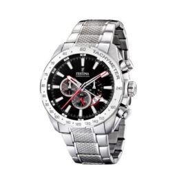 MONTRE FESTINA HOMME CHRONO NOIR&ROUGE F16488/5 MONTRE FESTINA HOMME CHRONO NOIR&ROUGE F16488/5 3