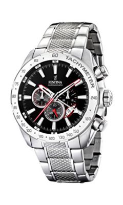 MONTRE FESTINA HOMME CHRONO NOIR&ROUGE F16488/5 MONTRE FESTINA HOMME CHRONO NOIR&ROUGE F16488/5 2