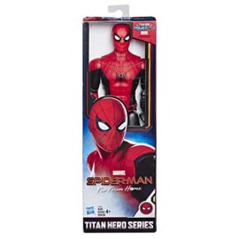 Marvel Spider-Man Far From Home – Figurine Spider-Man Titan – 30 cm – Jouet Spider-Man Marvel Spider-Man Far From Home – Figurine Spider-Man Titan – 30 cm – Jouet Spider-Man