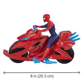 Marvel-Spider-Man-Figurine-Spider-Man-15-cm-et-moto-Jouet-Spider-Man-0-1