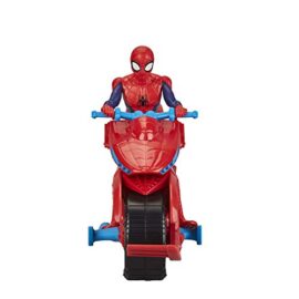 Marvel-Spider-Man-Figurine-Spider-Man-15-cm-et-moto-Jouet-Spider-Man-0-2