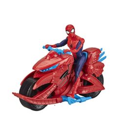 Marvel-Spider-Man-Figurine-Spider-Man-15-cm-et-moto-Jouet-Spider-Man-0-3