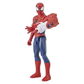 Marvel-Spider-Man-Figurine-Spider-Man-Titan-Power-FX-Spider-Man-et-Power-Pack-30-cm-Parle-en-franais-Jouet-Spider-Man-0-0