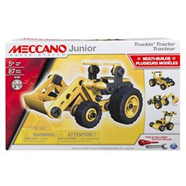 Meccano-6027019-Jeu-de-Construction-Tracteur-Meccano-Junior-0