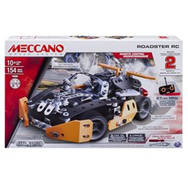 Meccano – 6028127 – Jeu de Construction – Roadster Radiocommandé Meccano – 6028127 – Jeu de Construction – Roadster Radiocommandé