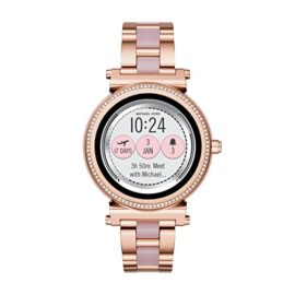 Michael Kors Mixte Analogique Quartz Montre avec Bracelet en Acier Inoxydable MKT5041 Michael Kors Mixte Analogique Quartz Montre avec Bracelet en Acier Inoxydable MKT5041