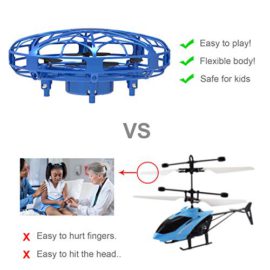 Mini Drônes pour enfants et adultes, Mini UFO Quadcopter Drone de Poche Mouvement Main contrôlée Drone Flying Jouets, Avion Interactive Infrarouge Induction Hélicoptère, cadeaux pour garçons et filles Mini Drônes pour enfants et adultes, Mini UFO Quadcopter Drone de Poche Mouvement Main contrôlée Drone Flying Jouets, Avion Interactive Infrarouge Induction Hélicoptère, cadeaux pour garçons et filles 3